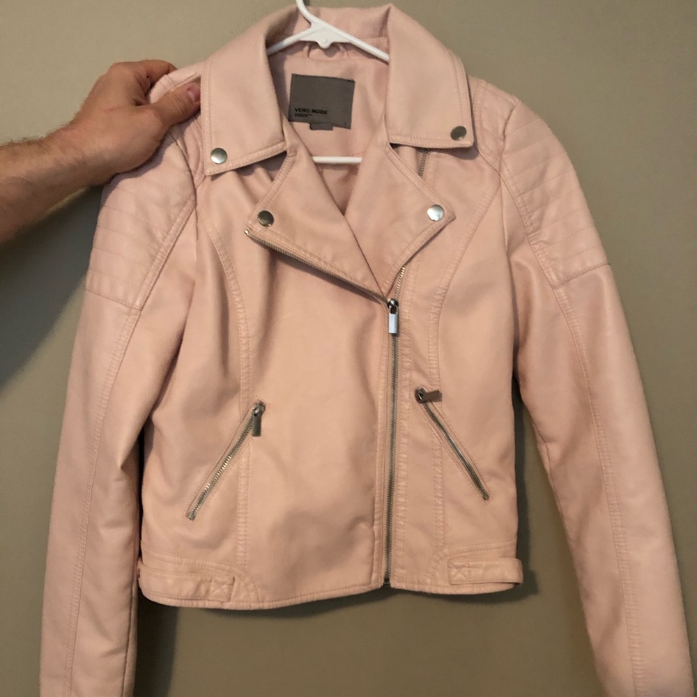 Size small Moto jacket.